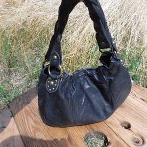 Lucky Brand Black Satchel